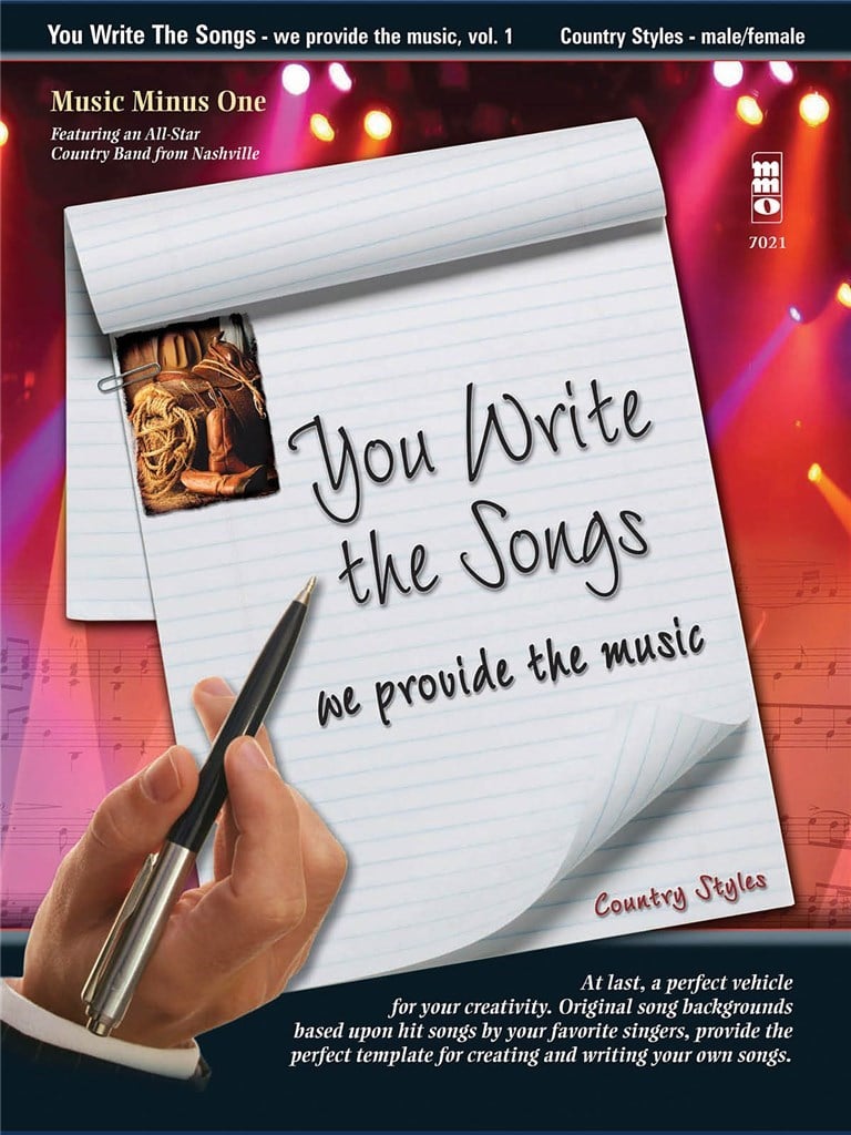 You Write the Songs, Vol. 1: Country Styles