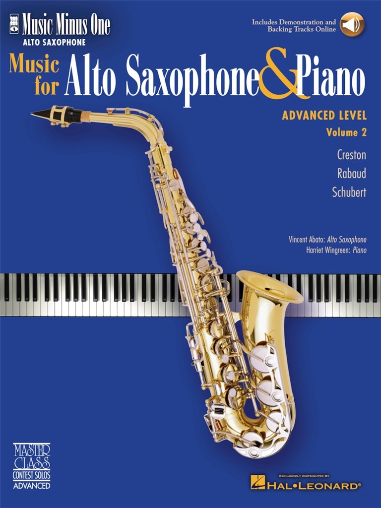 Advanced Alto Sax Solos - Volume 2