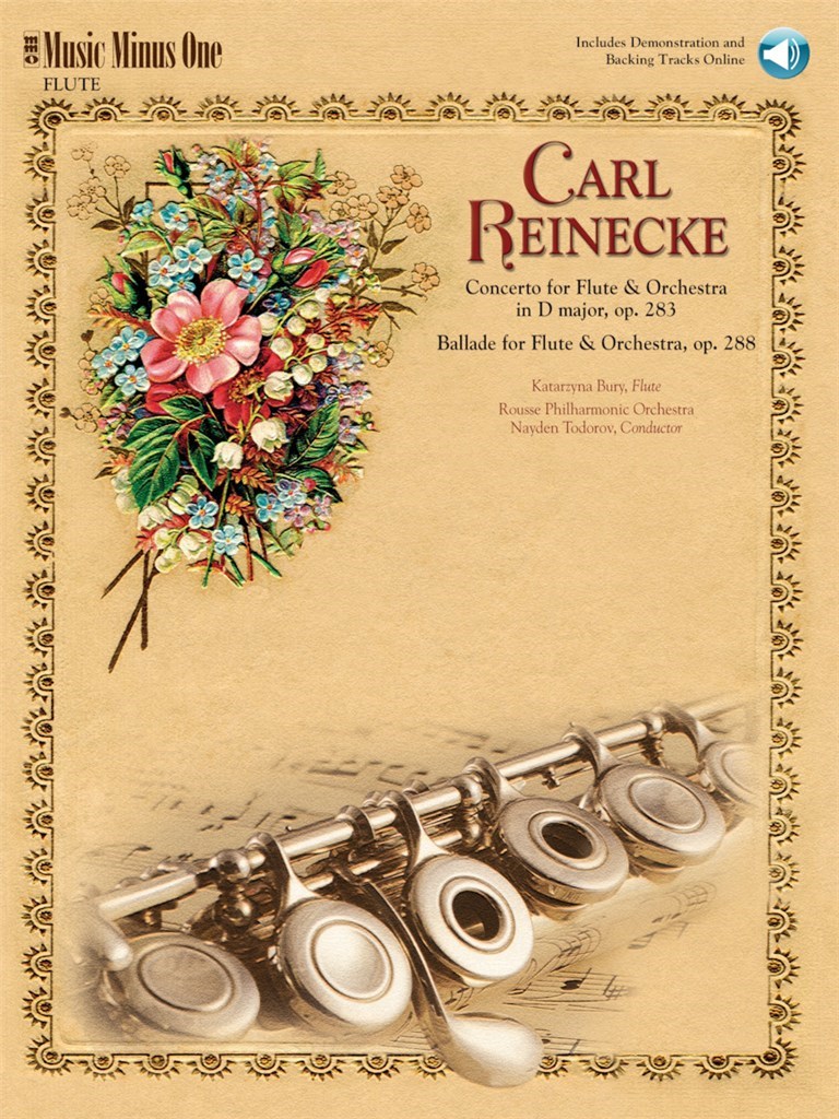 Concerto for Flute and Ballade for Flute
