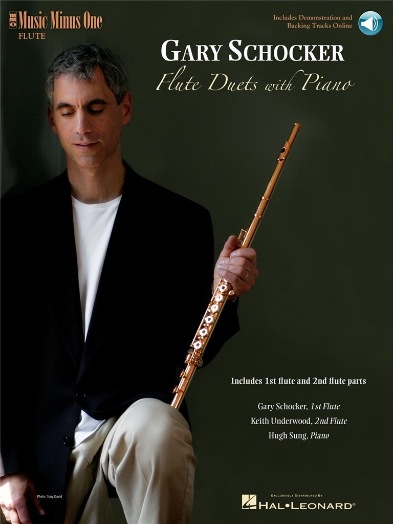Gary Schocker - Flute Duets with Piano
