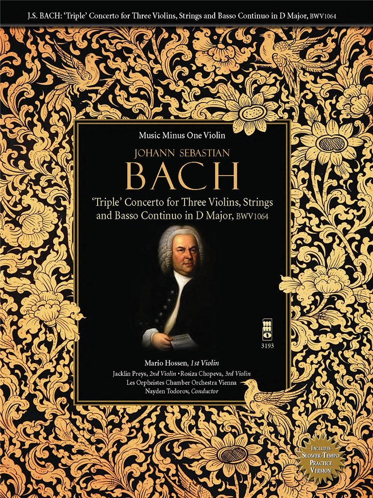 Triple Concerto for Three Violins in C Major,