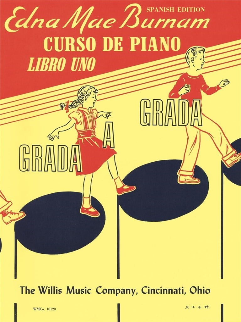Step by Step Piano Course - Book 1 - Spanish Ed.