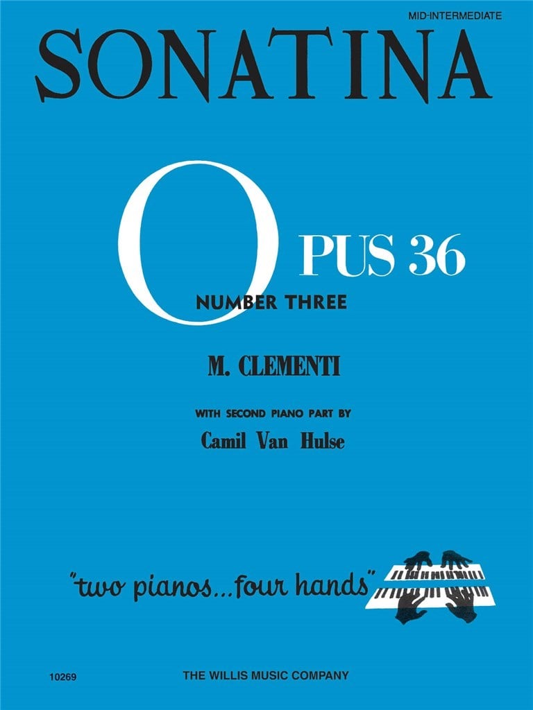 Sonatina Op. 36, No. 3