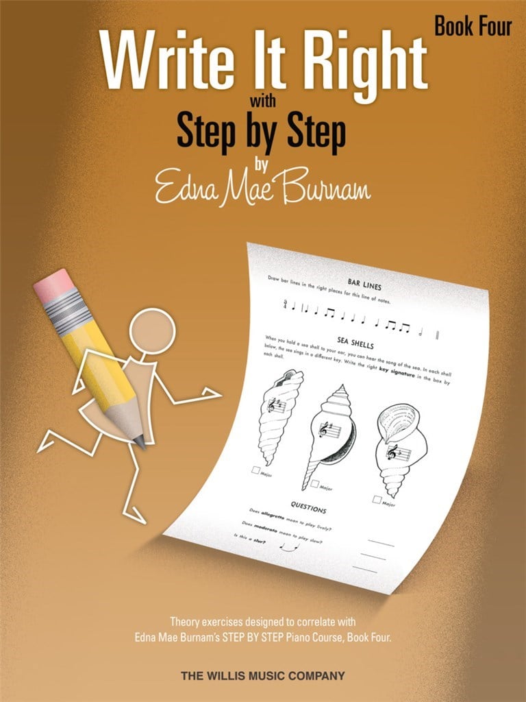 Write It Right With Step By Step - Book 4