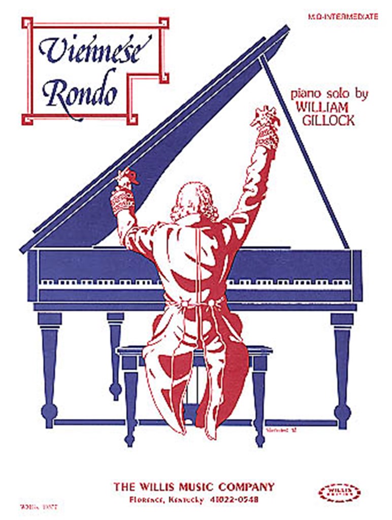 Viennese Rondo - Solo (Piano 1)