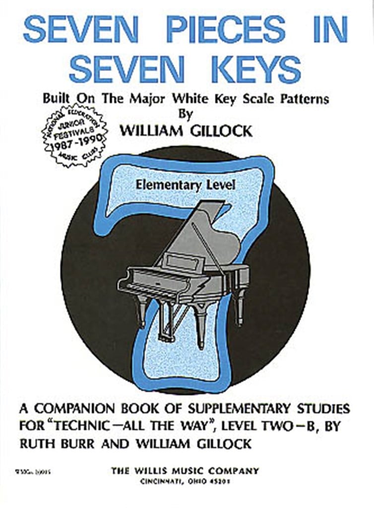 Seven Pieces in Seven Keys