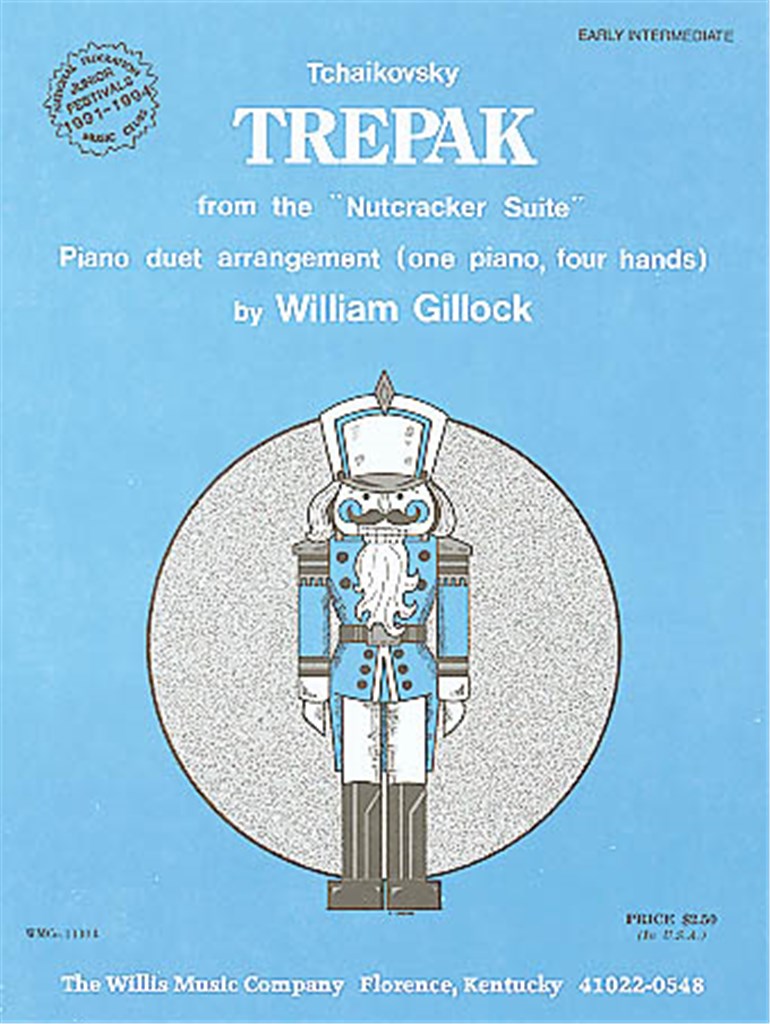 Trepak from the Nutcracker Suite