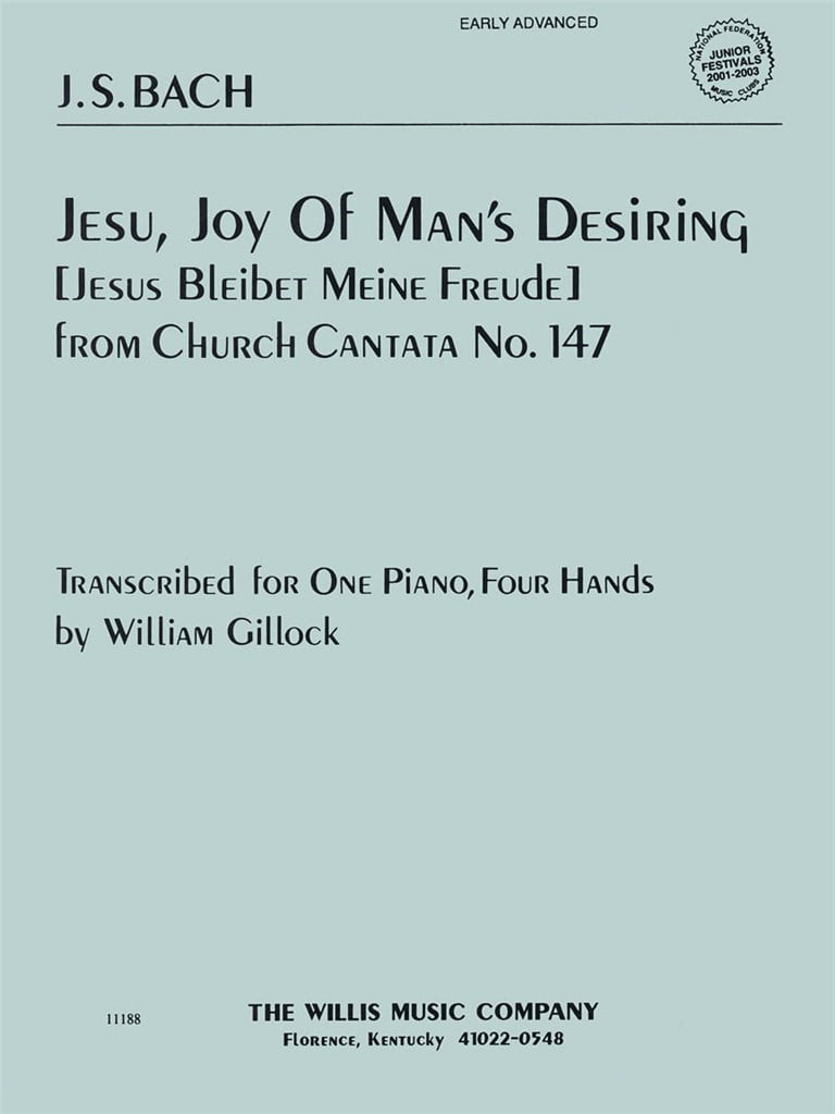 Jesu, Joy of Man's Desiring
