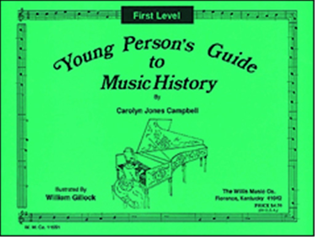 Young Person's Guide to Music History - Level 1