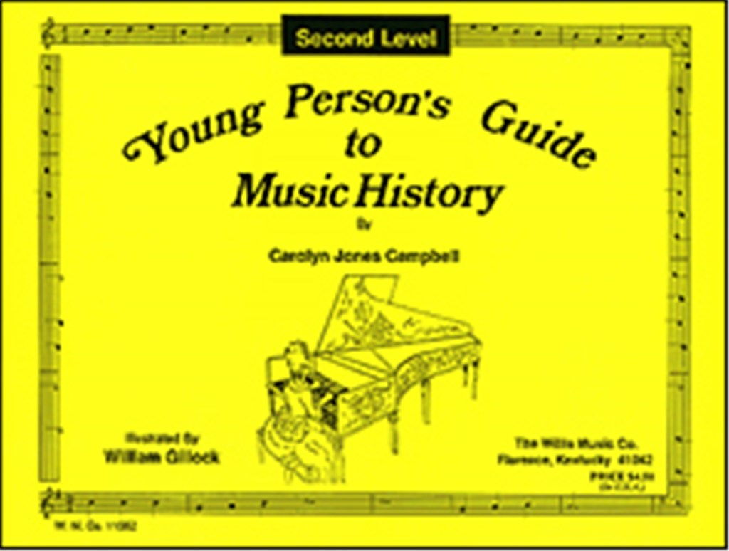 Young Person's Guide to Music History - Level 2