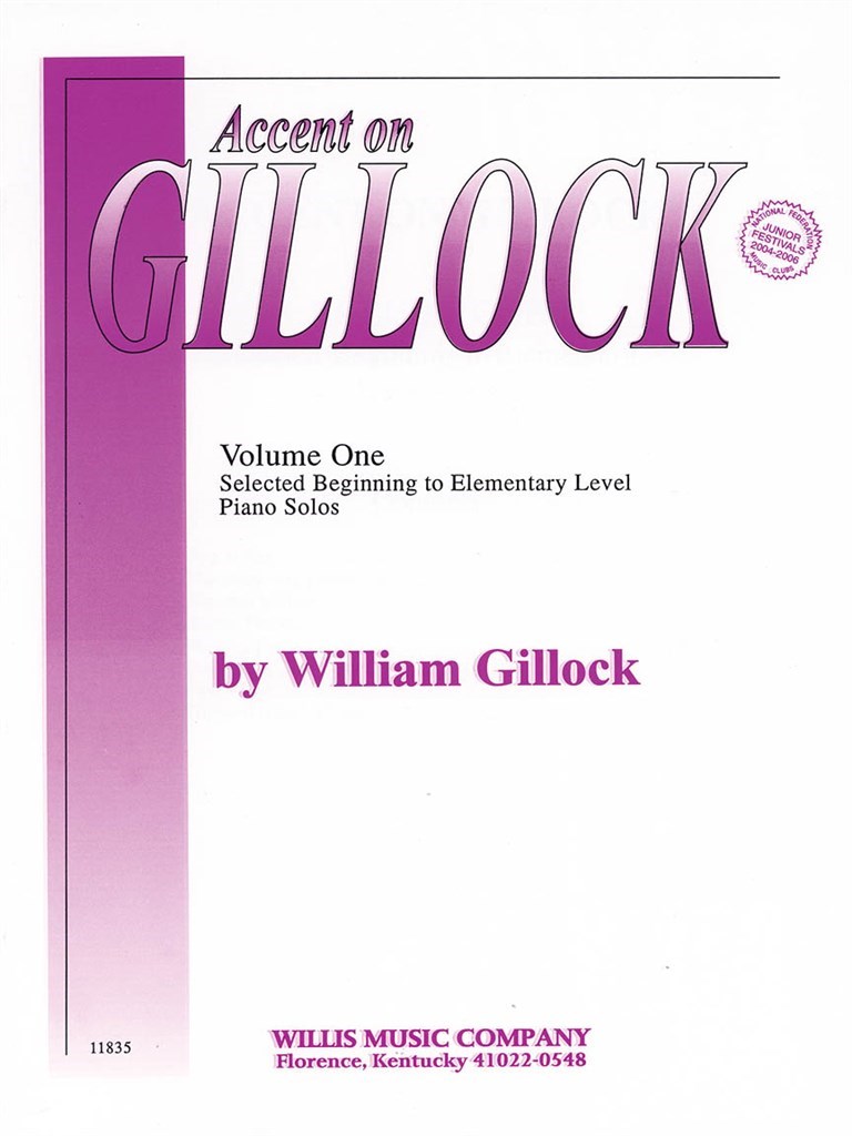 Accent On Gillock Volume 1
