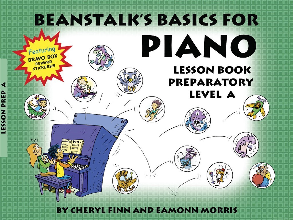 Beanstalk's Basics for Piano