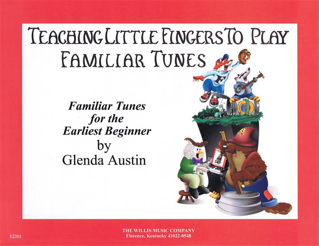 Teaching Little Fingers to Play Familiar Tunes