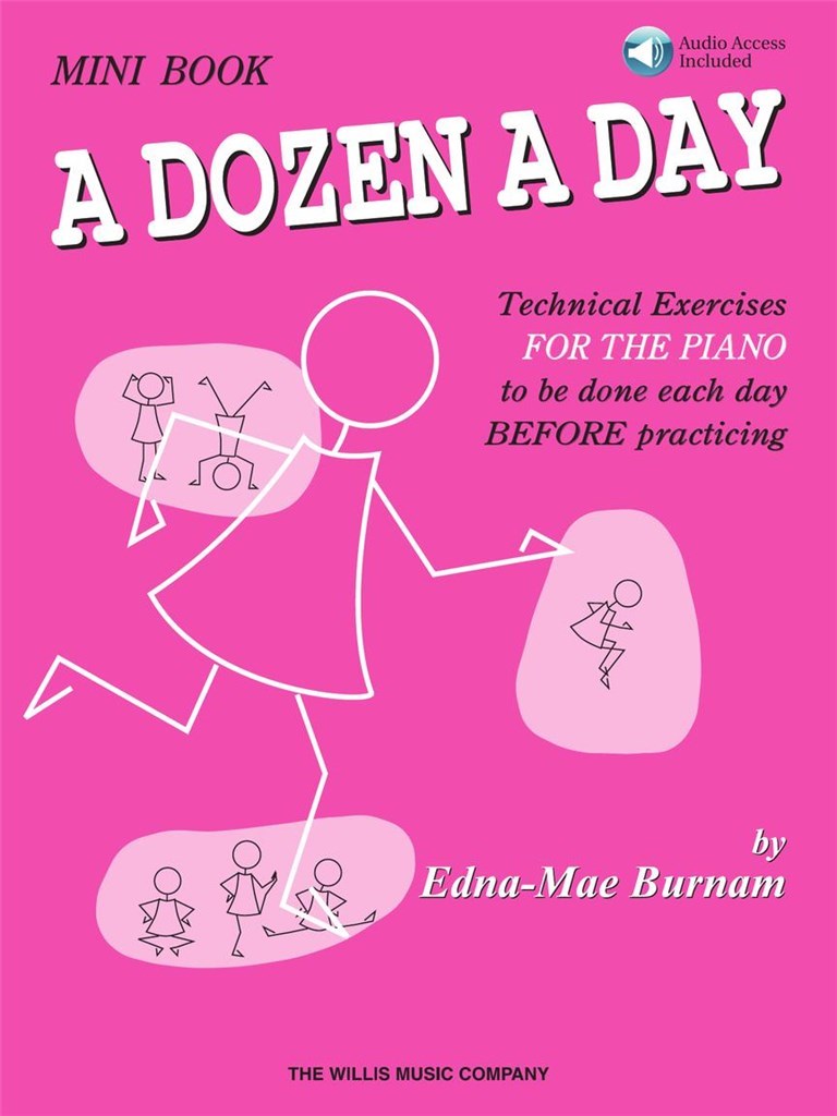 A Dozen A Day Mini Book