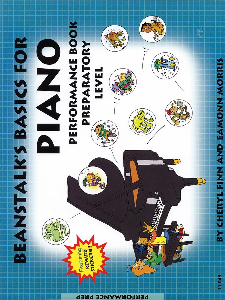 Beanstalk's Performance Book Preparatory Book