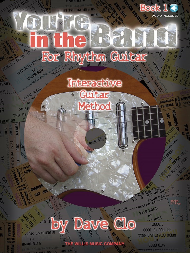 You're in the Band - Interactive Guitar Method