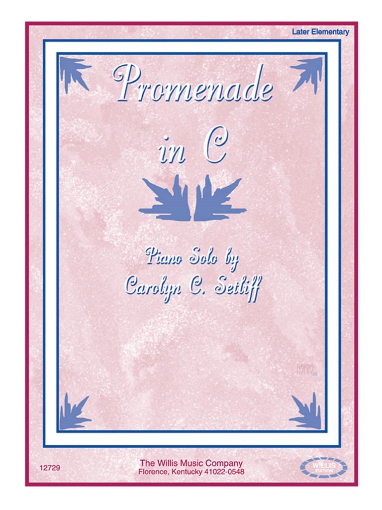 Promenade in C