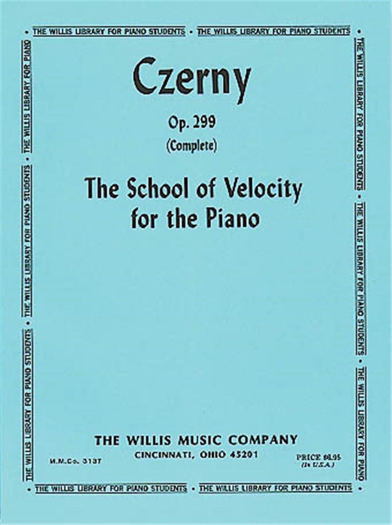 School of Velocity, Op. 299