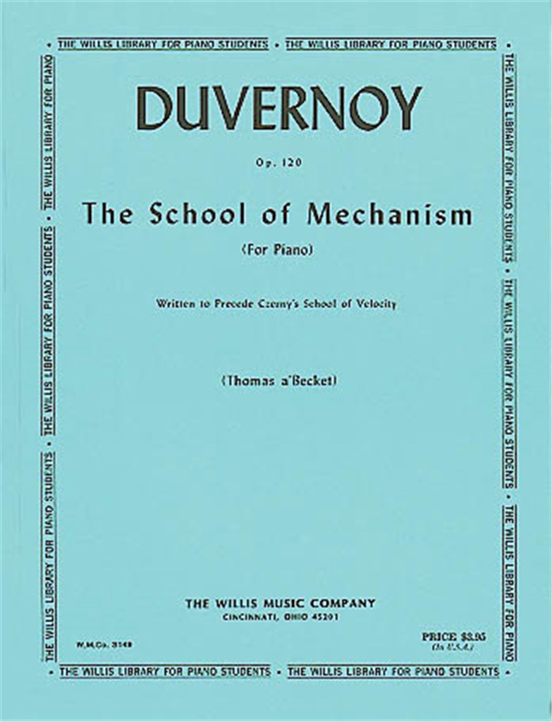 School of Mechanism, Op. 120