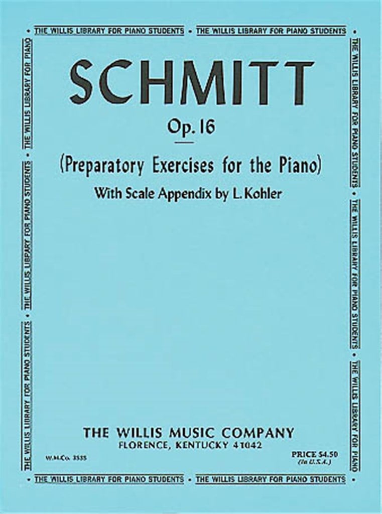 Schmitt Preparatory Exercises
