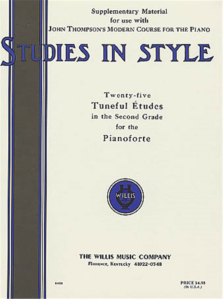 Studies in Style (25 Tuneful Etudes)