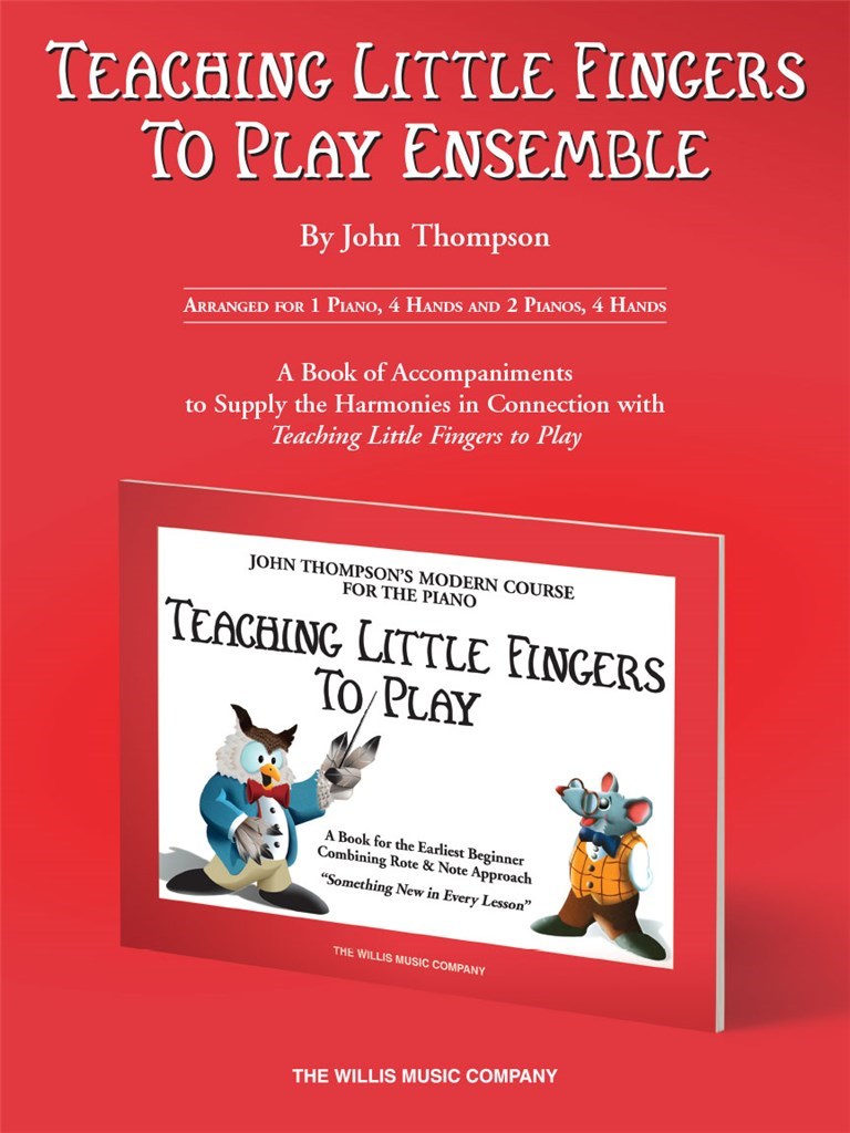 Teaching little fingers to play Ensemble