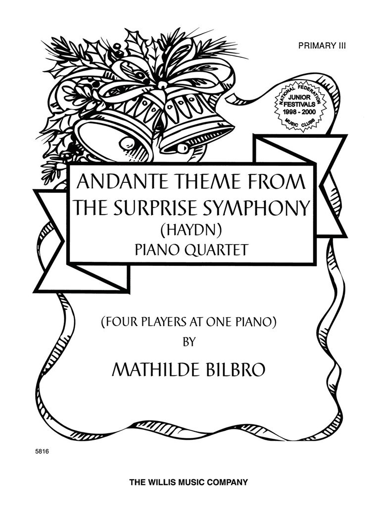 Andante Theme from Surprise Symphony