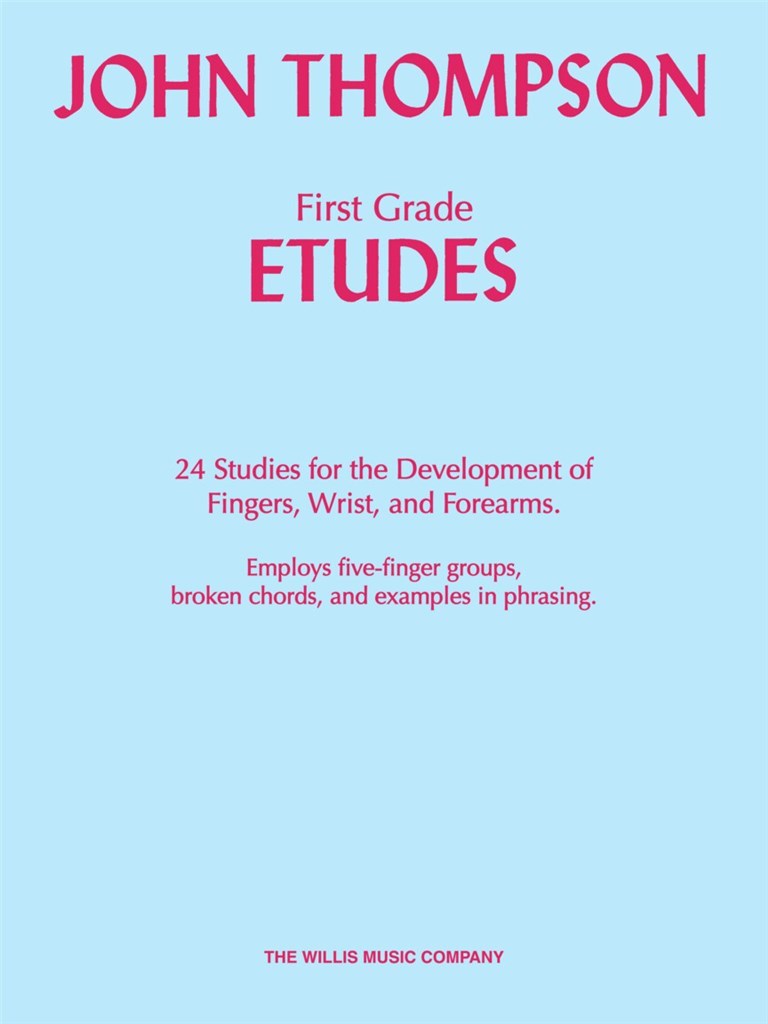 First Grade Etudes