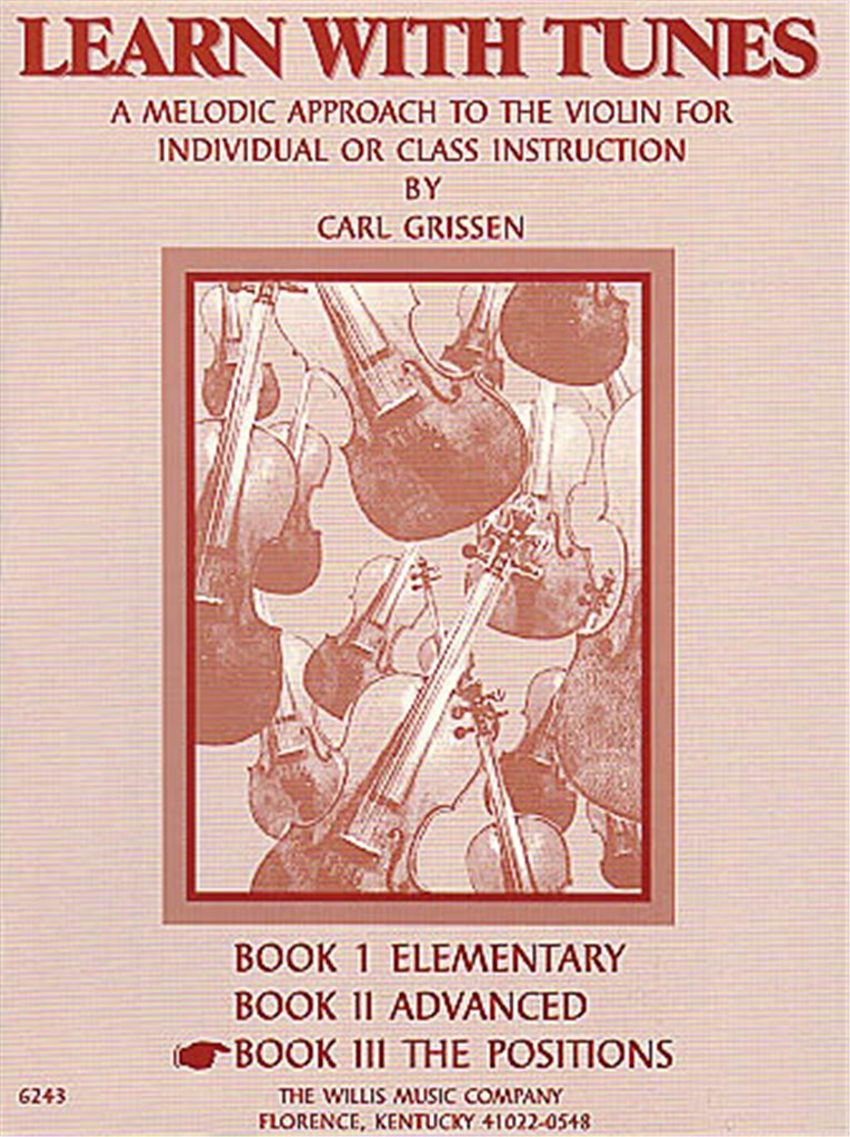 Learn with Tunes - Book 3