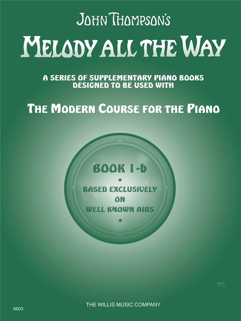 Melody All the Way Book 1b