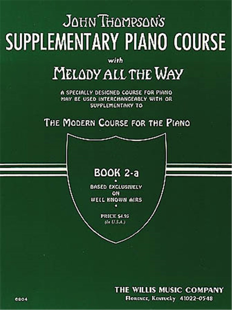 Melody All the Way Book 2a