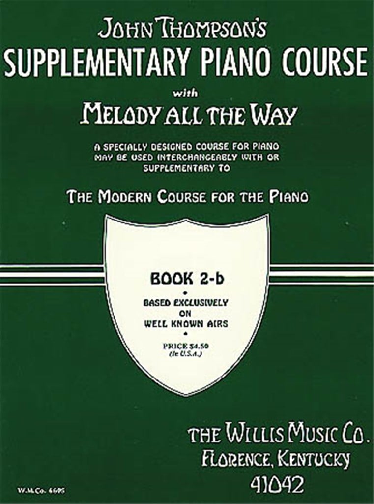 Melody All the Way Book 2b