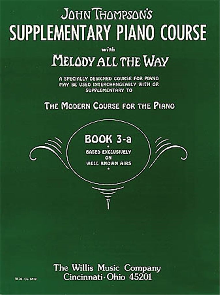 Melody All the Way - Book 3a