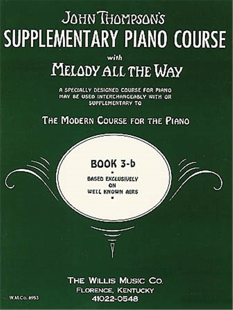 Melody All the Way – Book 3b