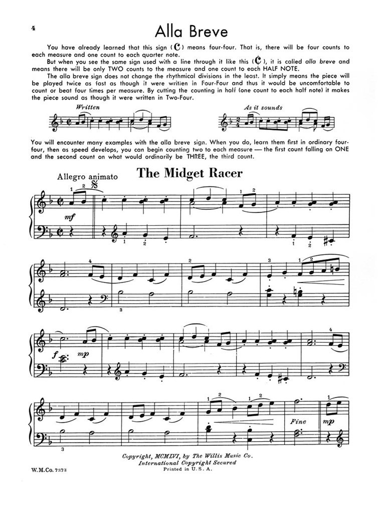 John Thompson's Easiest Piano Course Part 6