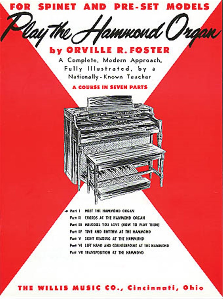 Play the Hammond Organ Pt 1
