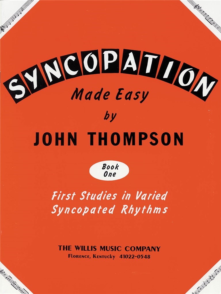 Syncopation Made Easy - Book 1