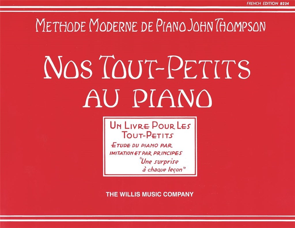 Teaching Little Fingers to Play - French Edition