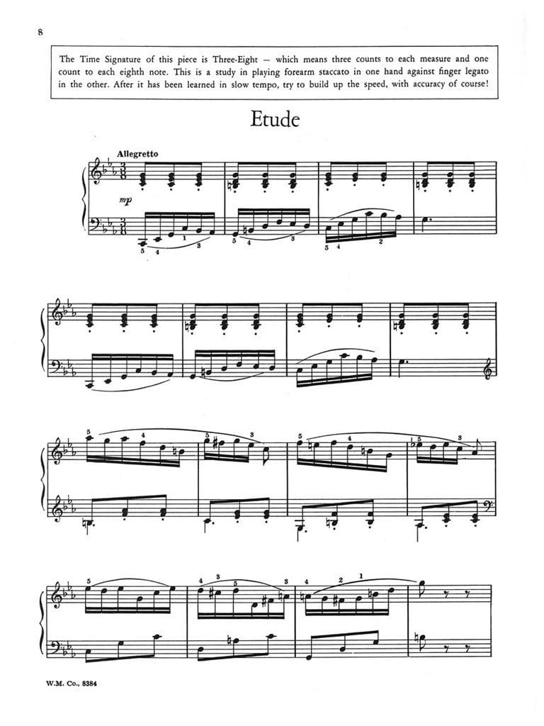 John Thompson's Easiest Piano Course Part 8