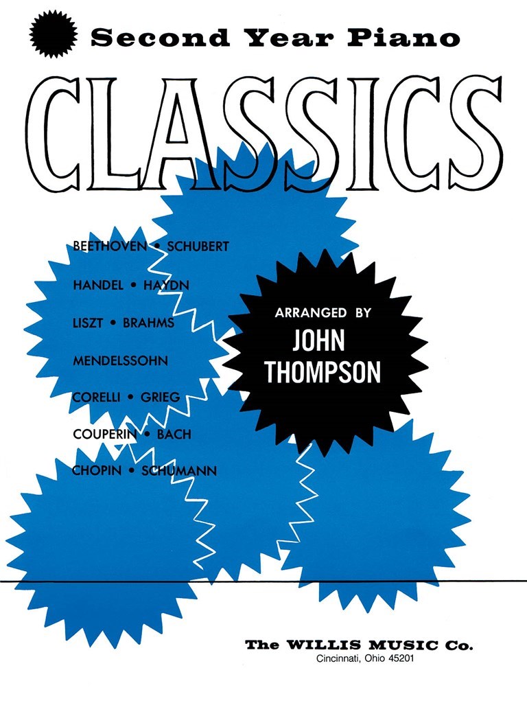 Second Year Piano Classics Book 2