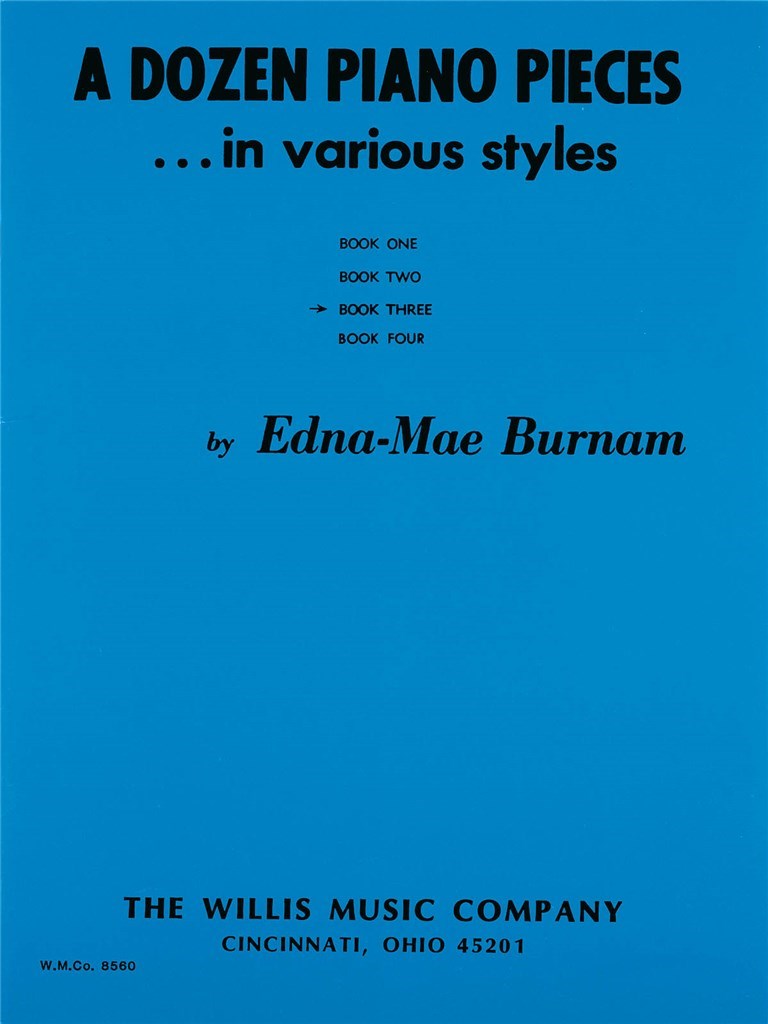 A Dozen Piano Pieces