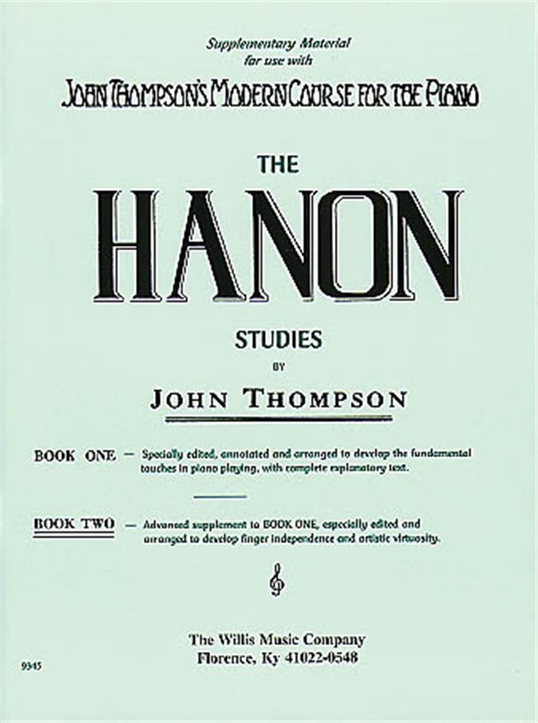 John Thompson's Hanon Studies Book 2