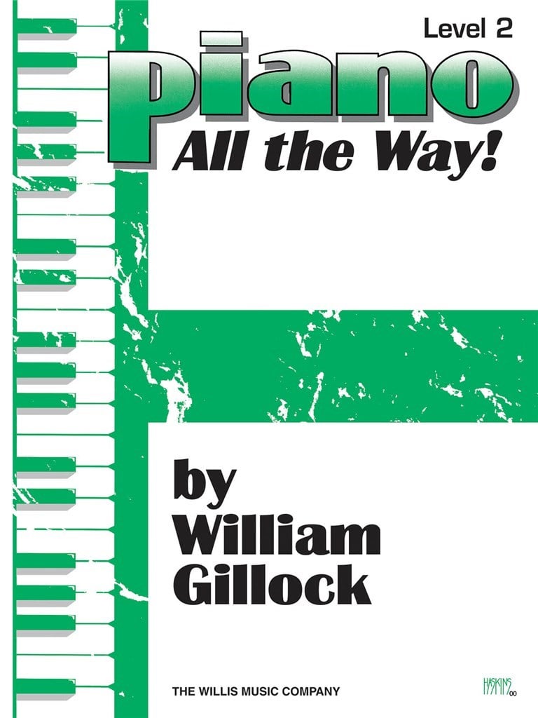 Piano - All the Way! Level 2