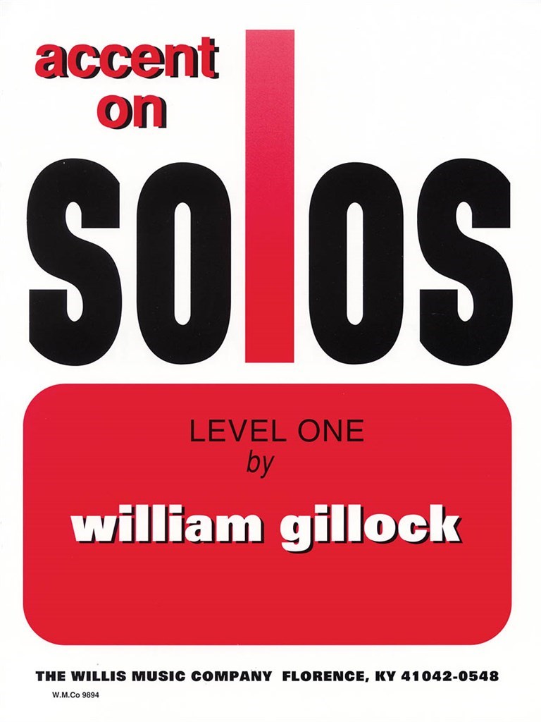 Accent on Solos Book 1