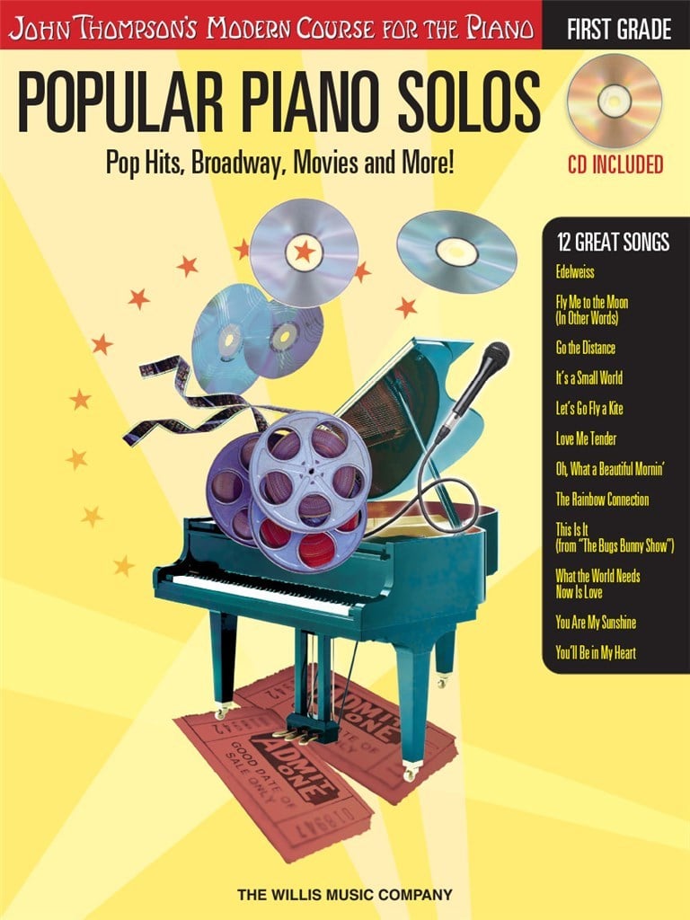 Popular Piano Solos - Grade 1