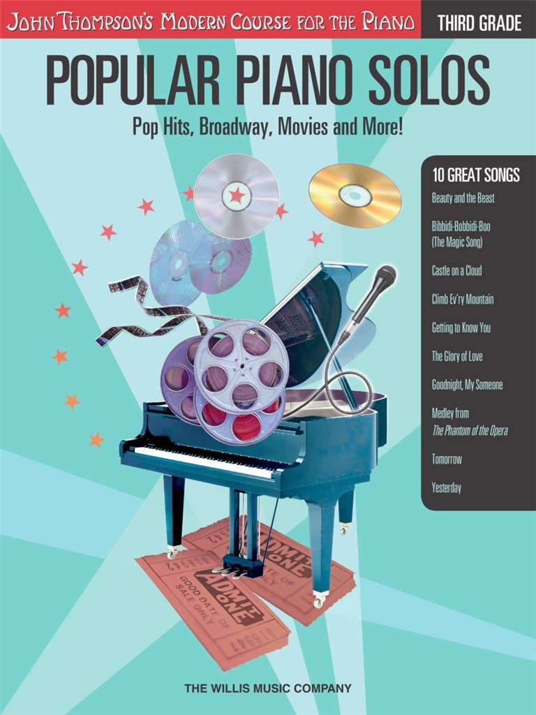 Popular Piano Solos - Grade 3
