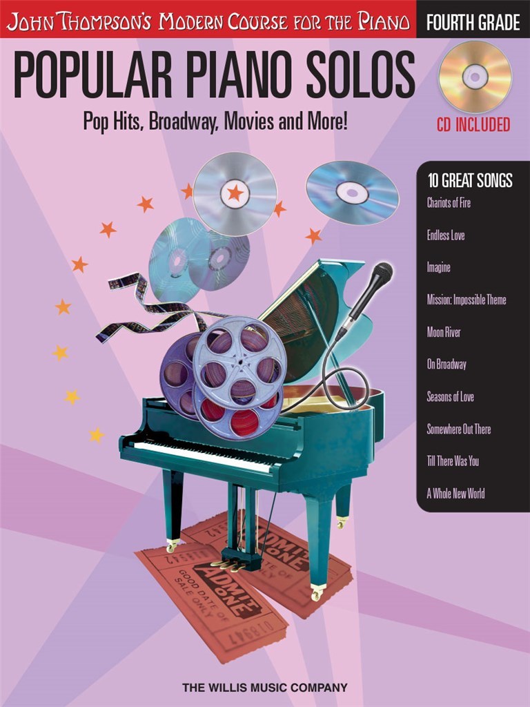 Popular Piano Solos - Grade 4
