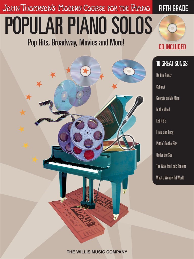 Popular Piano Solos - Grade 5