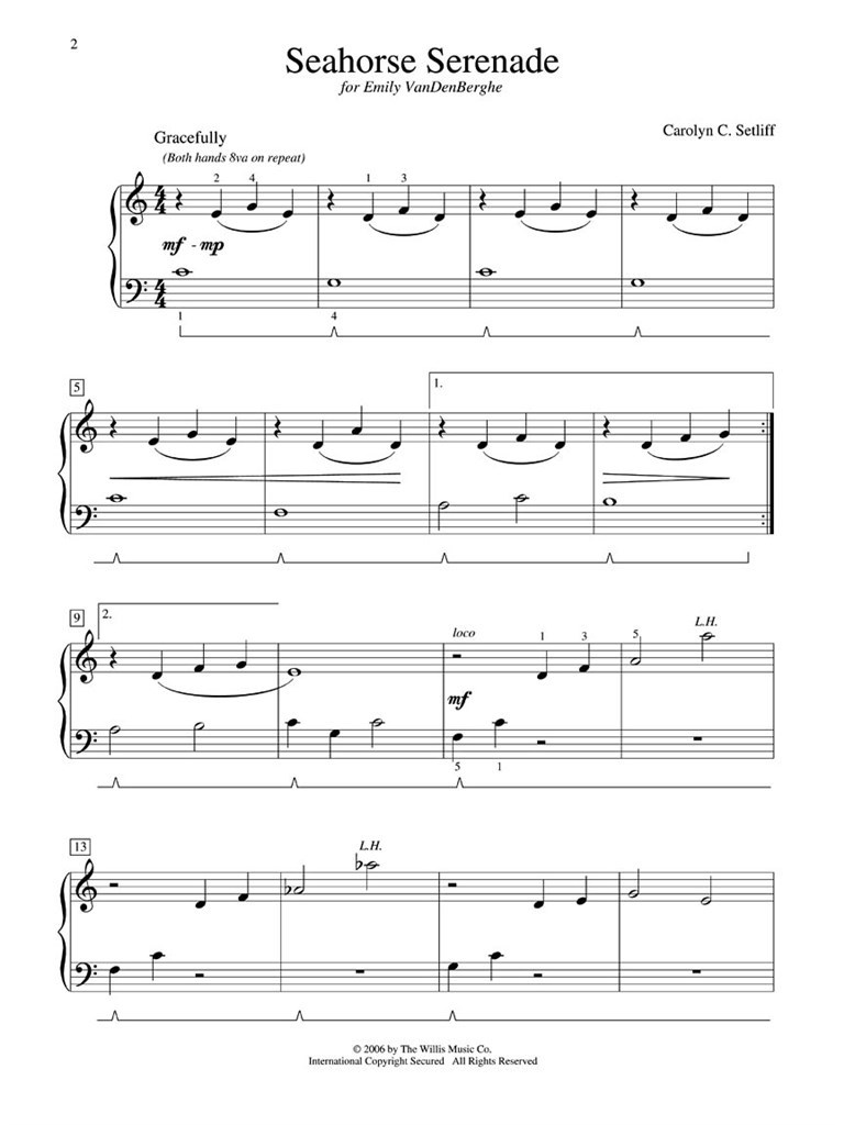 Seahorse Serenade