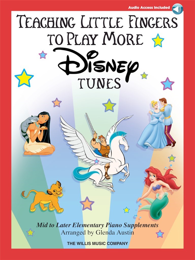 Teaching Little Fingers to Play More Disney Tunes